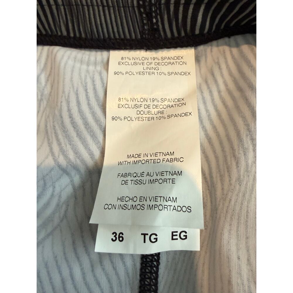 NWT Nike Performance Fly Swim Brief Men's Size 36 Drawstring Line Vacation Beach - Picture 5 of 7